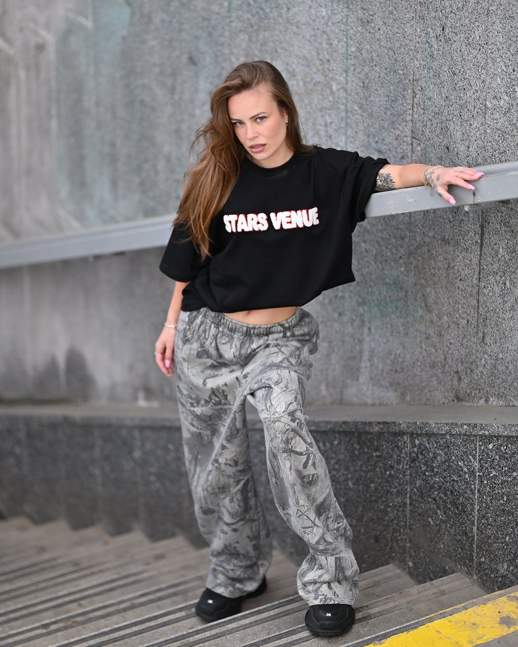 "THE ICON" T-Shirt black