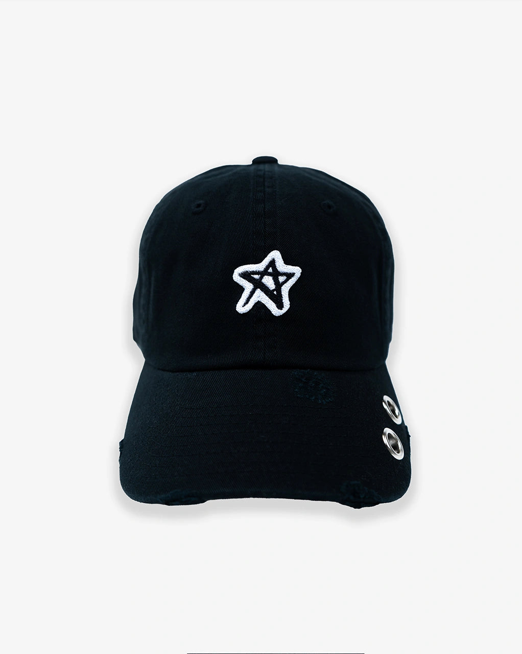 Distressed Star Cap