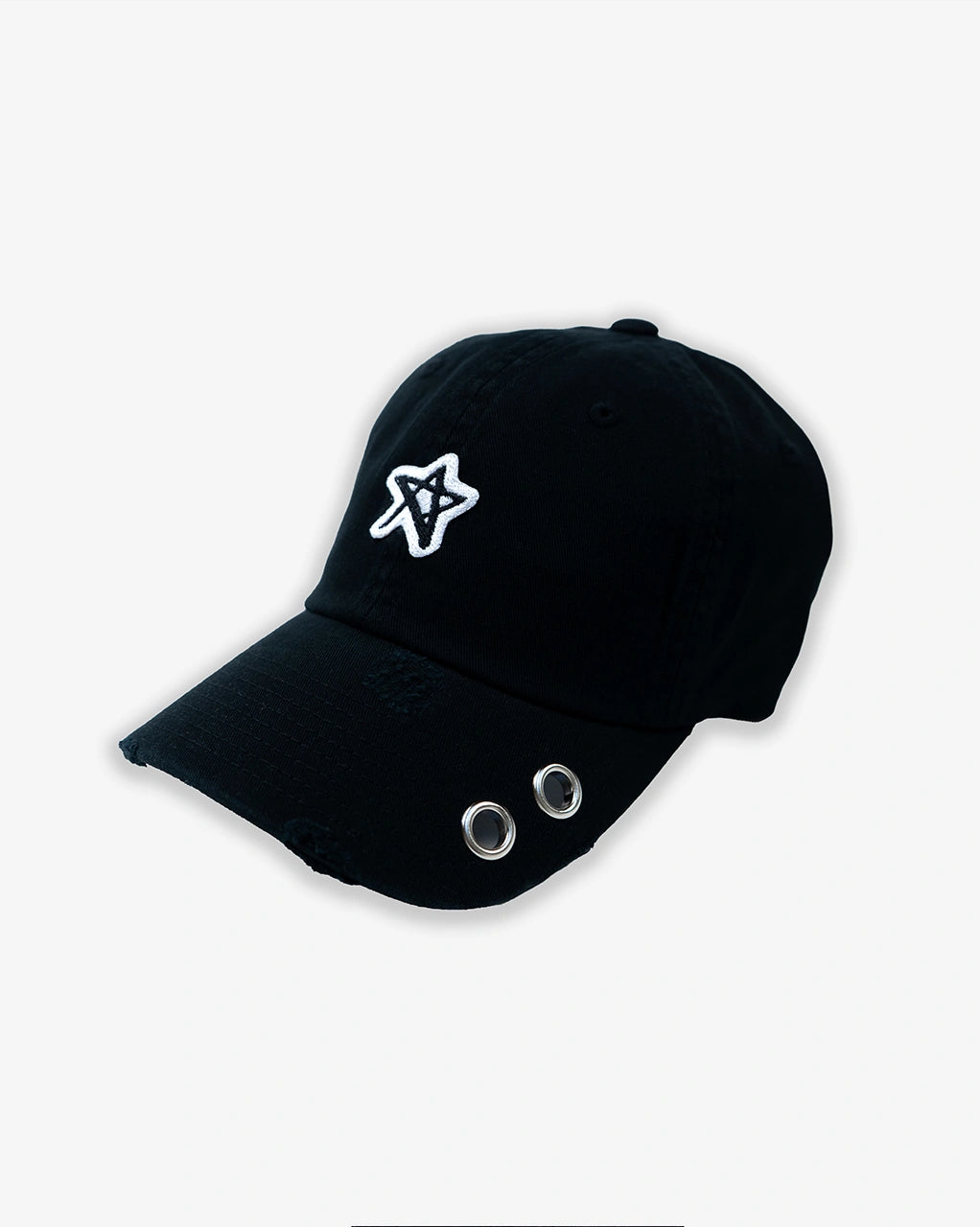 Distressed Star Cap