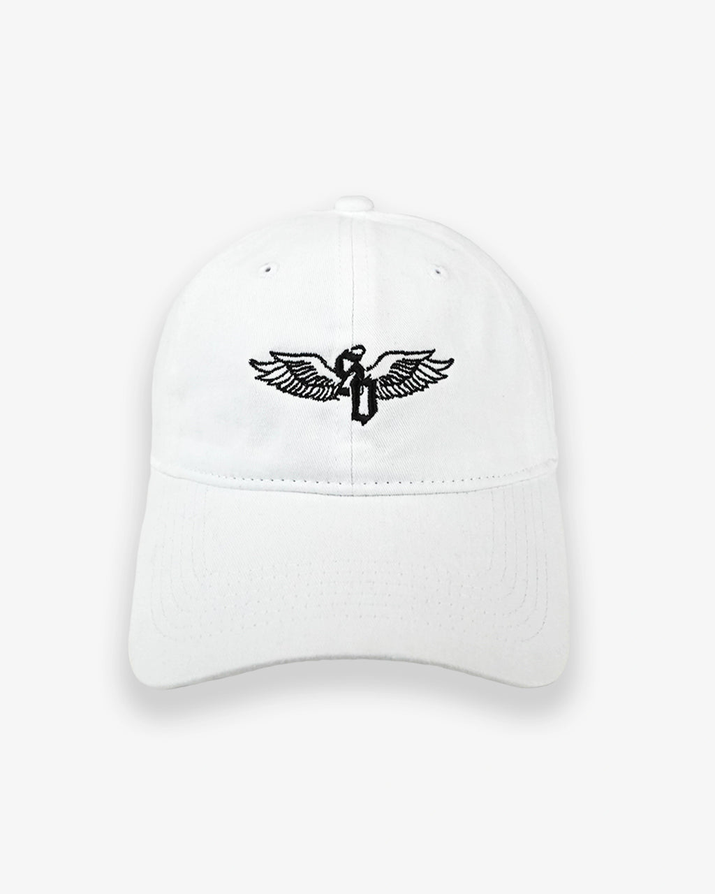 SV Monogram Cap white