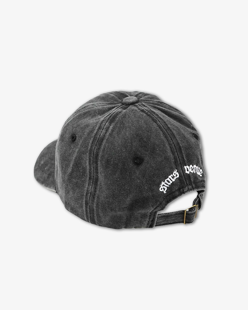 SV Monogram Cap black