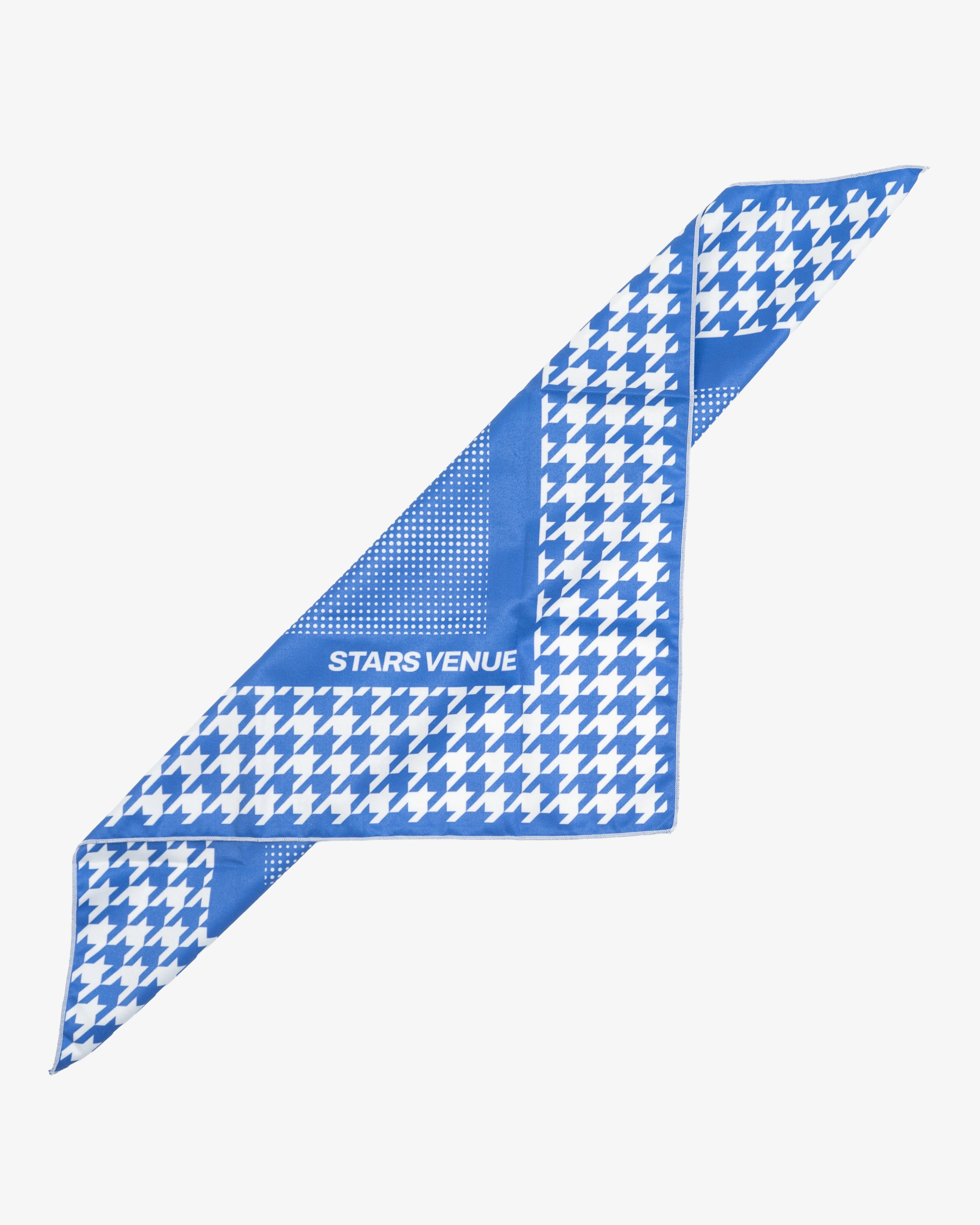 North Star Houndstooth Bandana