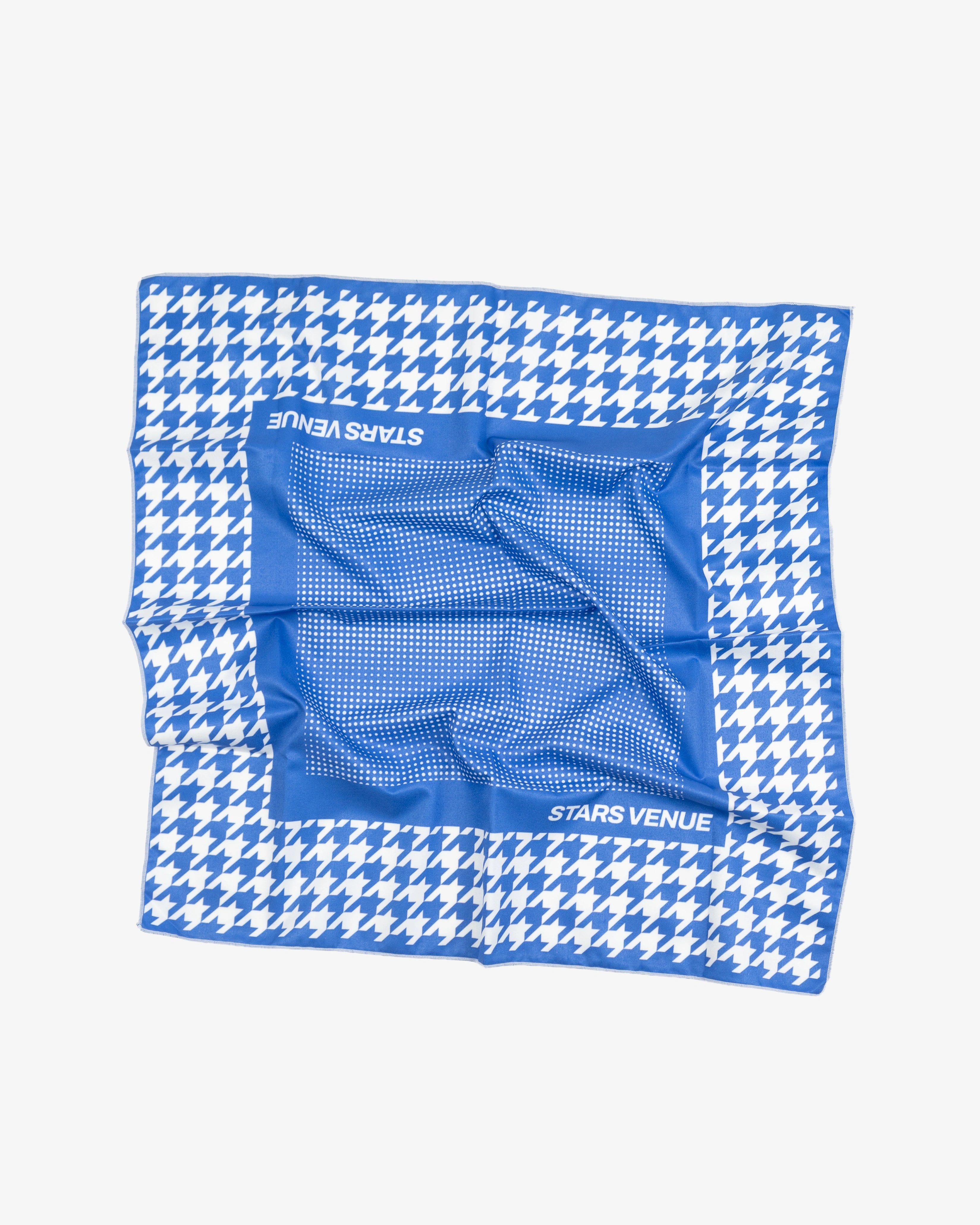 North Star Houndstooth Bandana