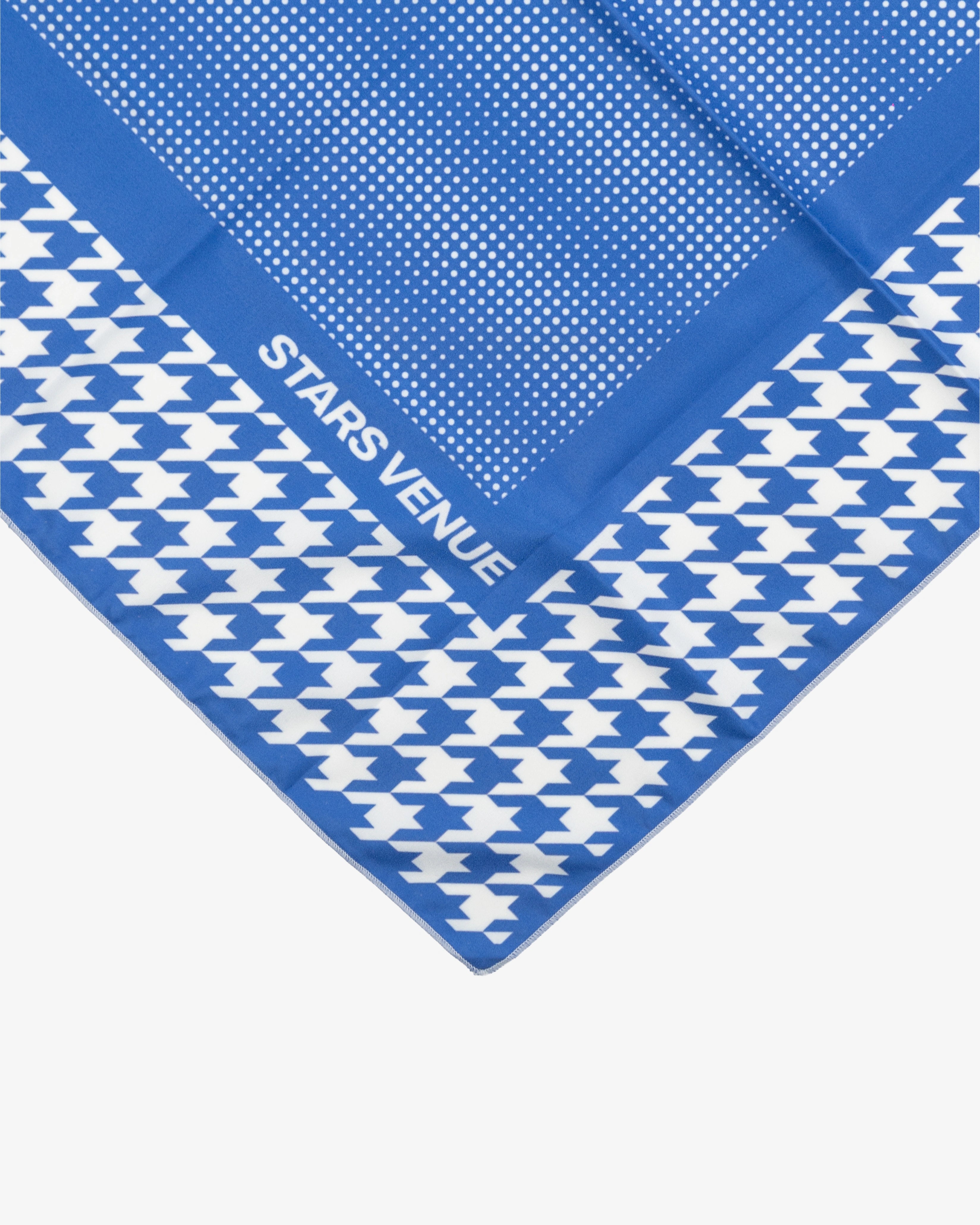 North Star Houndstooth Bandana