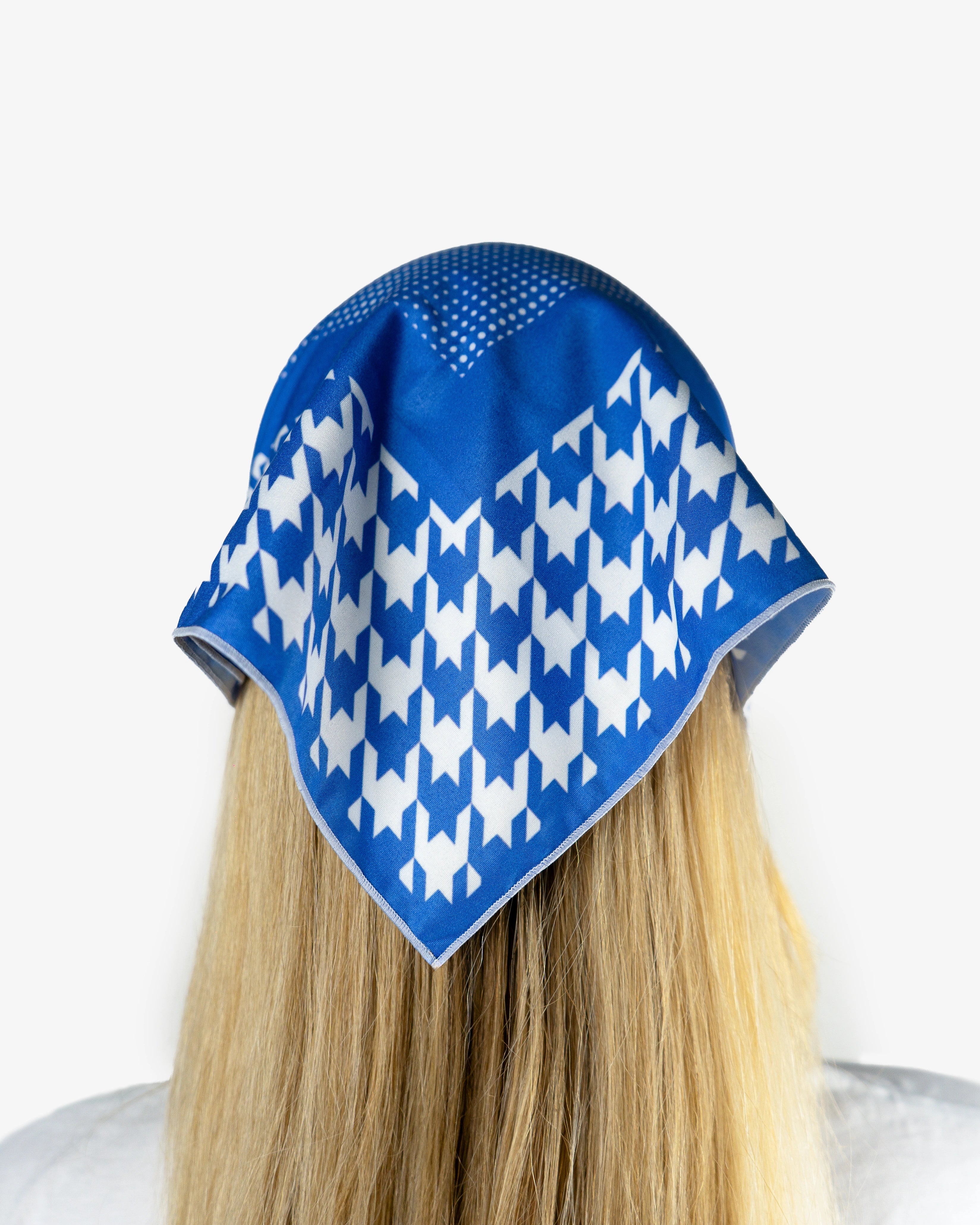North Star Houndstooth Bandana