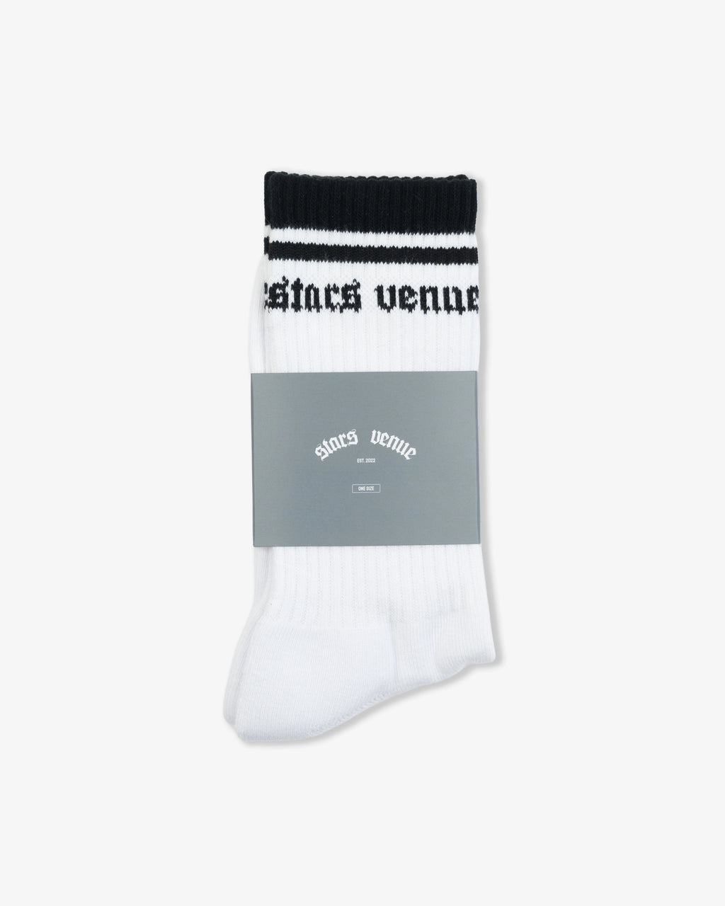SV Logo Mid Calf Socks