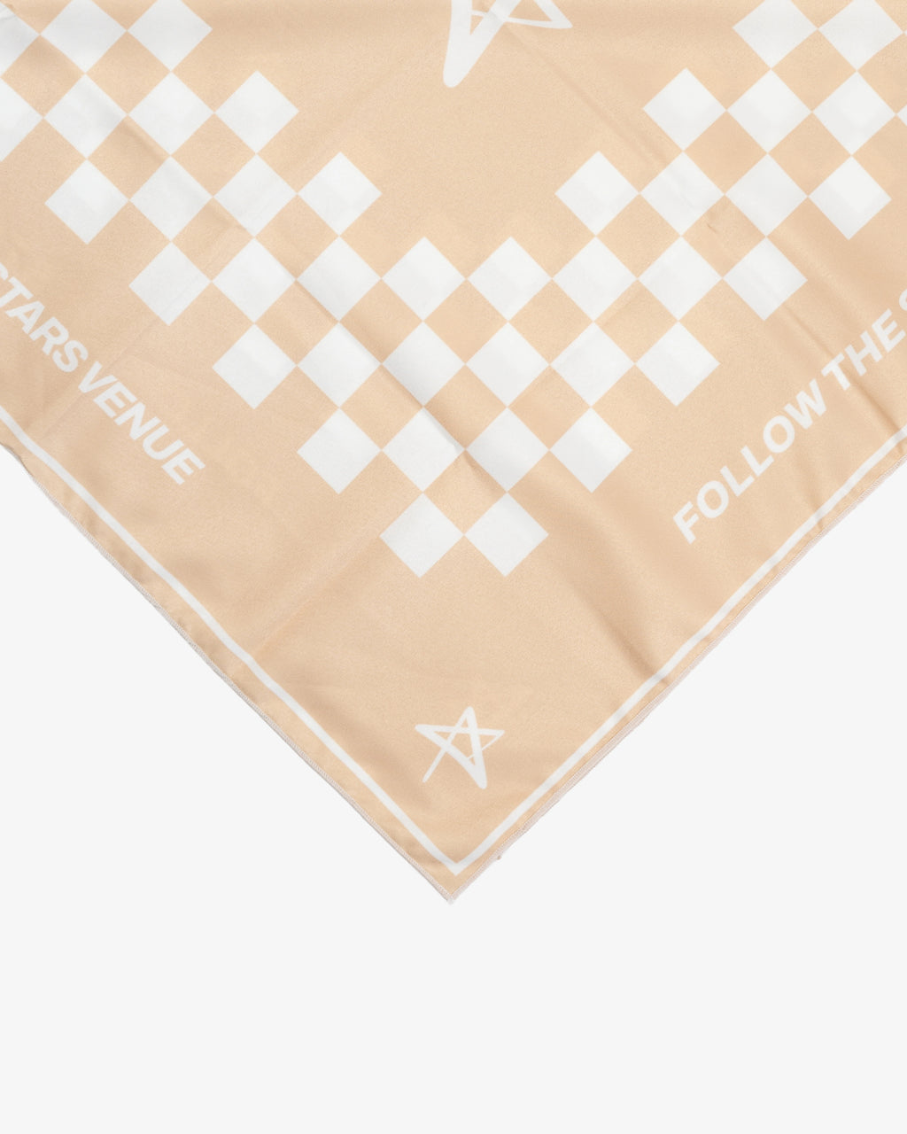Dune Checker Bandana
