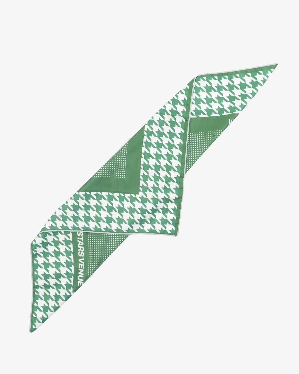 Šátek s kohoutí stopou Forest