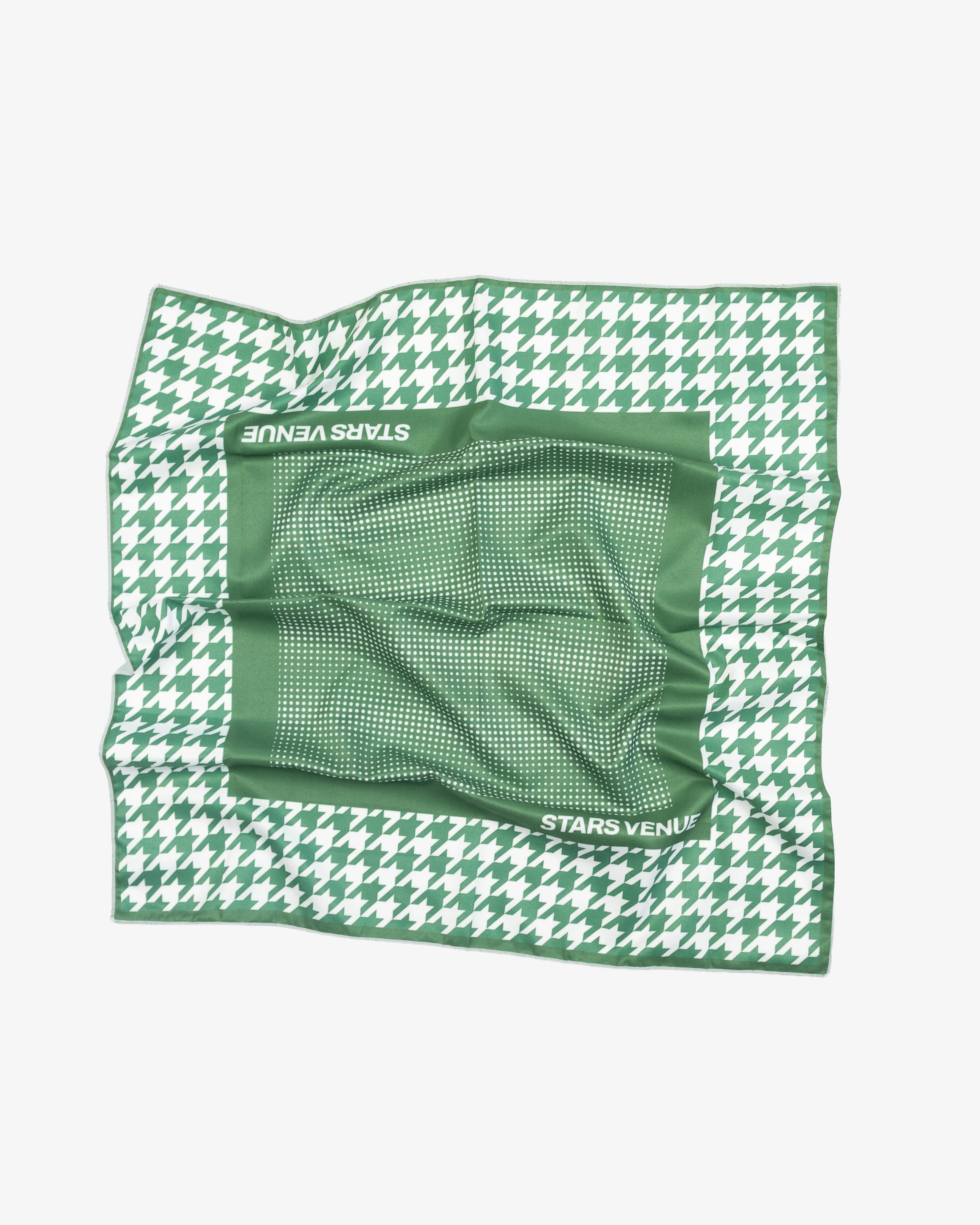 Forest Houndstooth Bandana