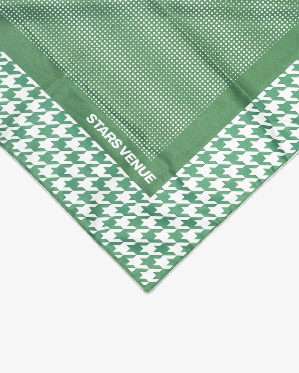 Šátek s kohoutí stopou Forest