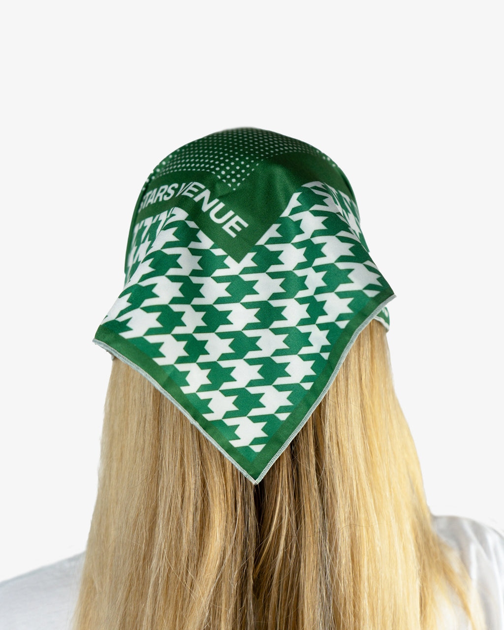 Šátek s kohoutí stopou Forest