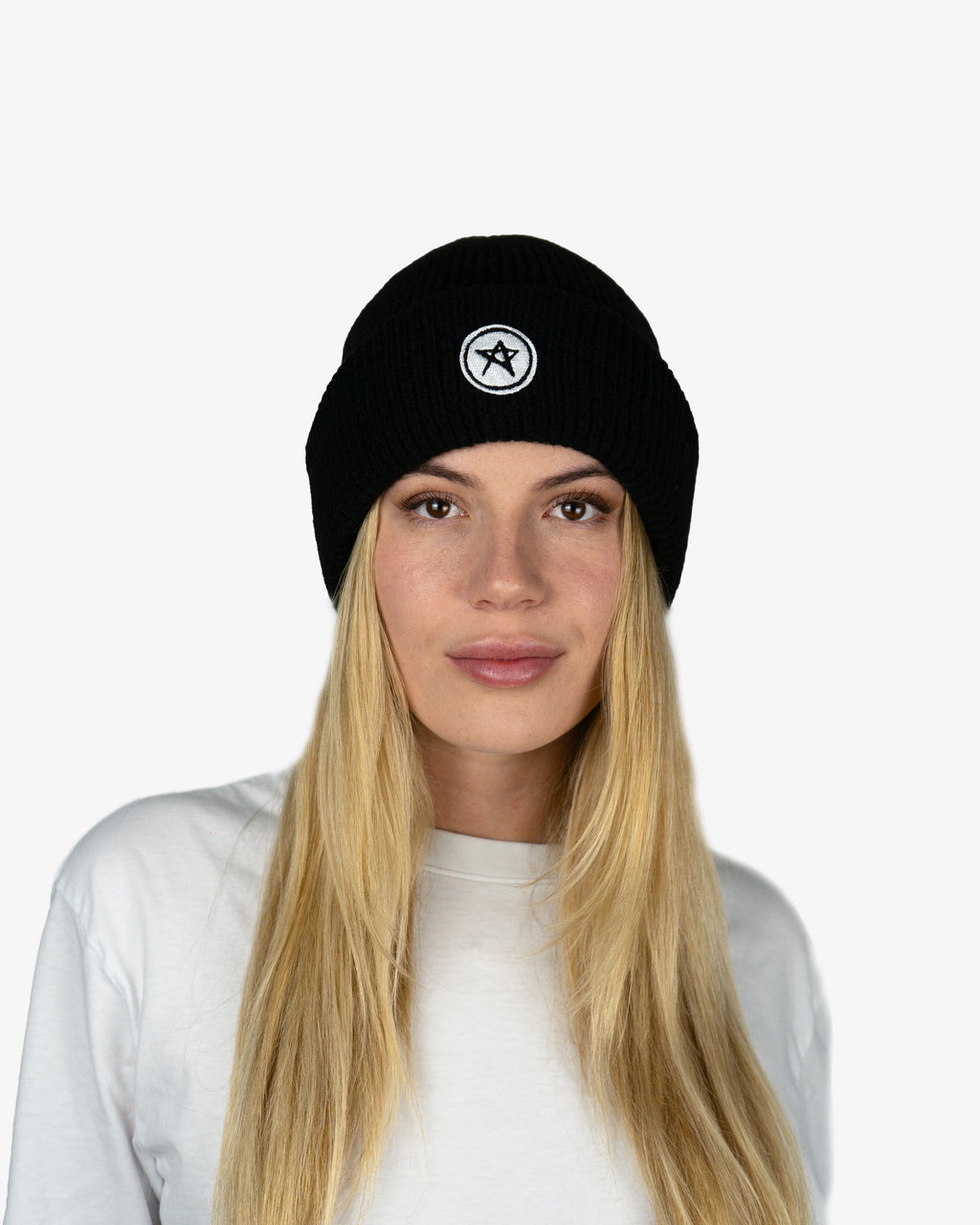Knitted Beanie Black