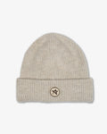 Knitted Beanie Beige