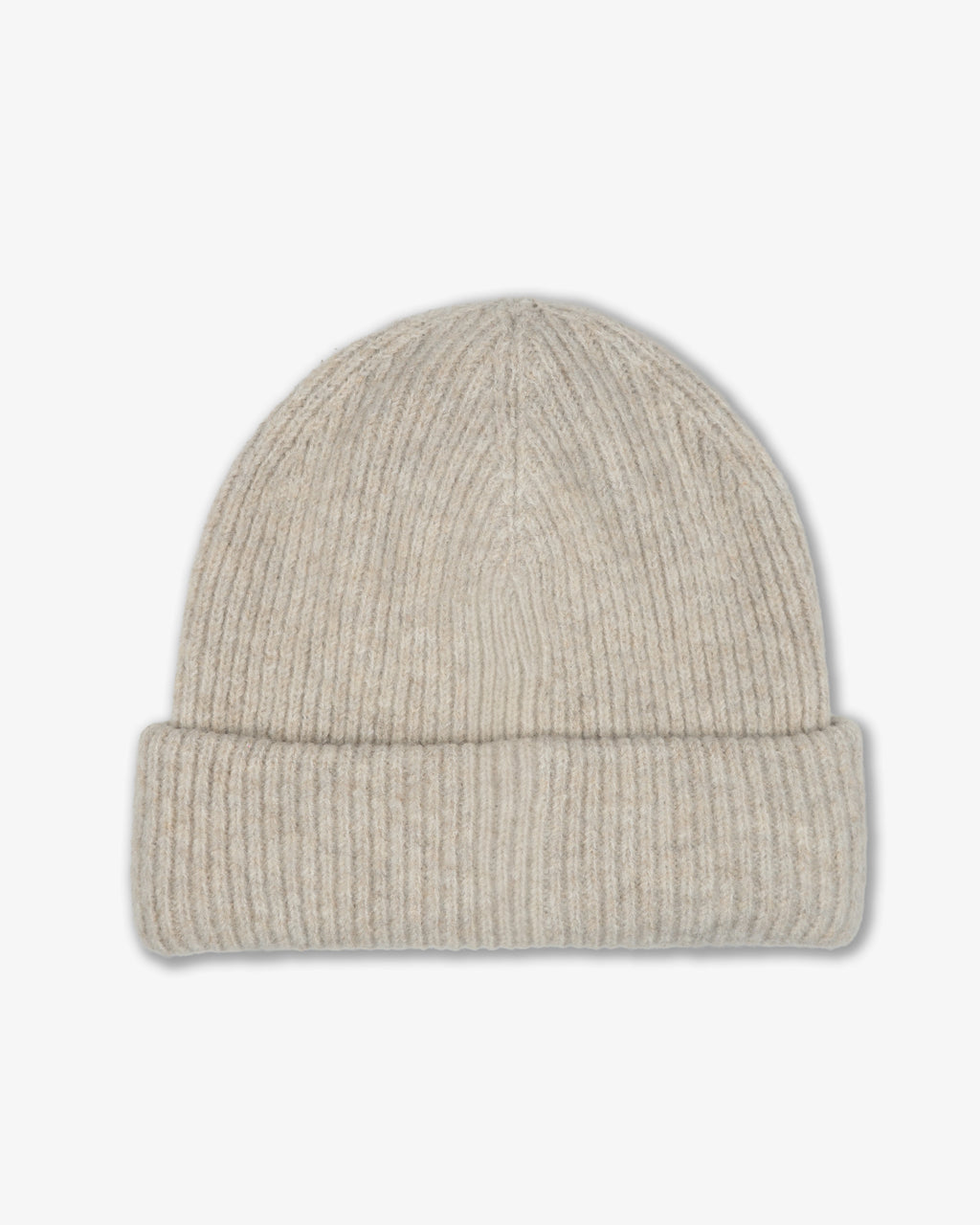 Knitted Beanie Beige