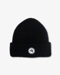 Knitted Beanie Black