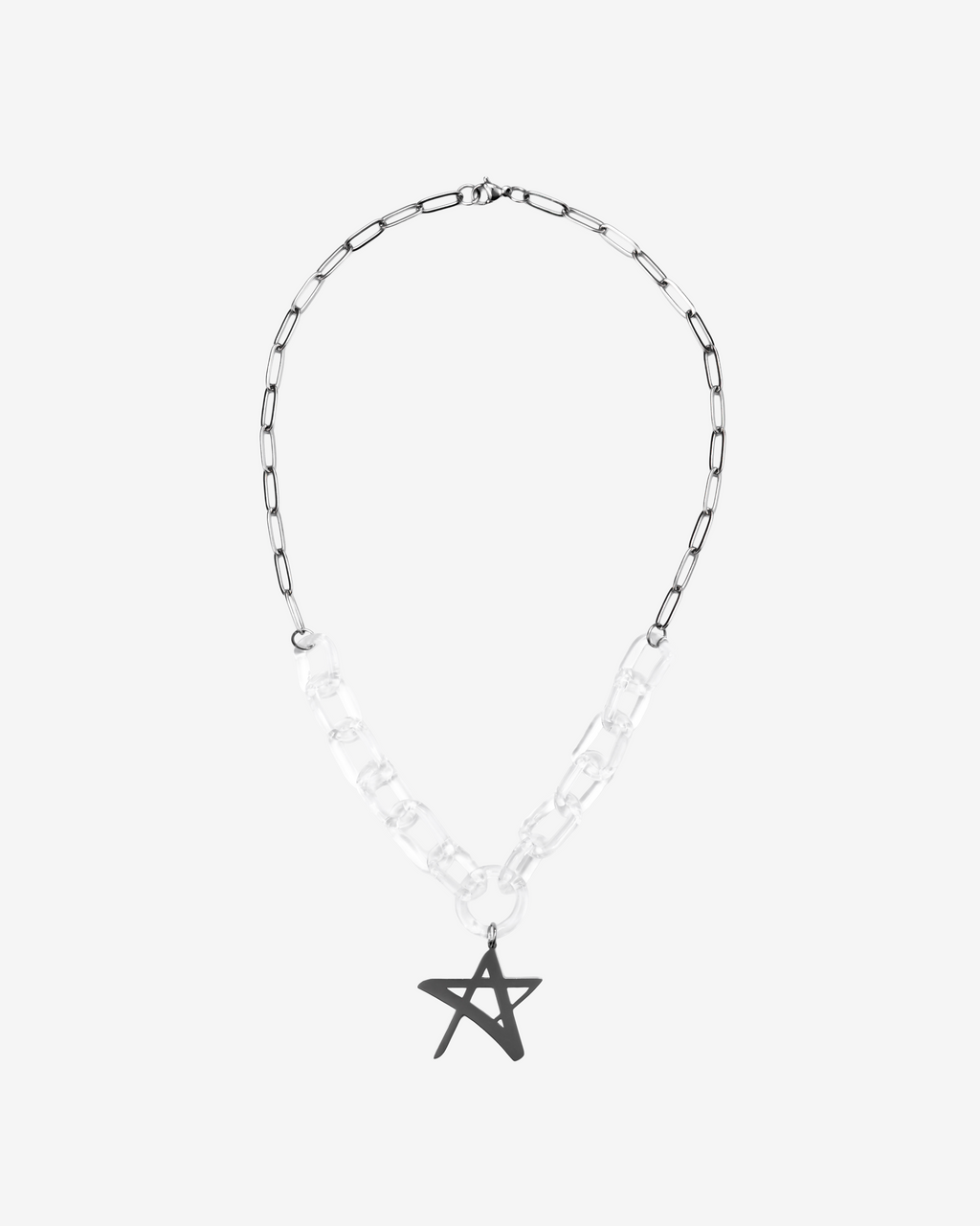 Melted Star Necklace
