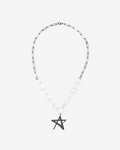 Melted Star Necklace