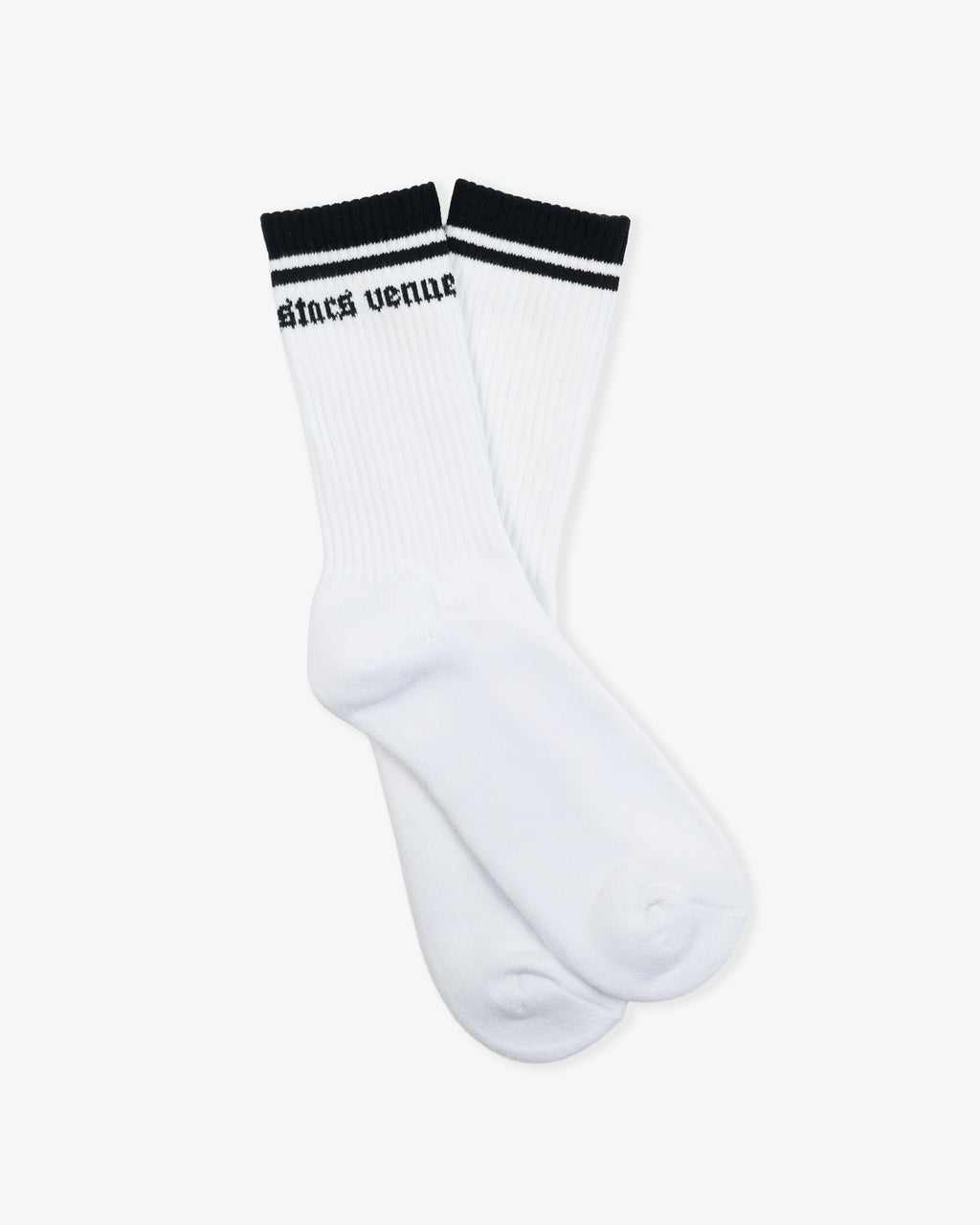 SV Logo Mid Calf Socks
