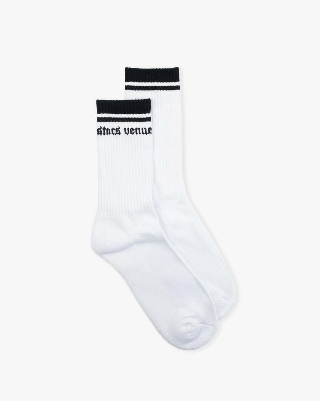 SV Logo Mid Calf Socks