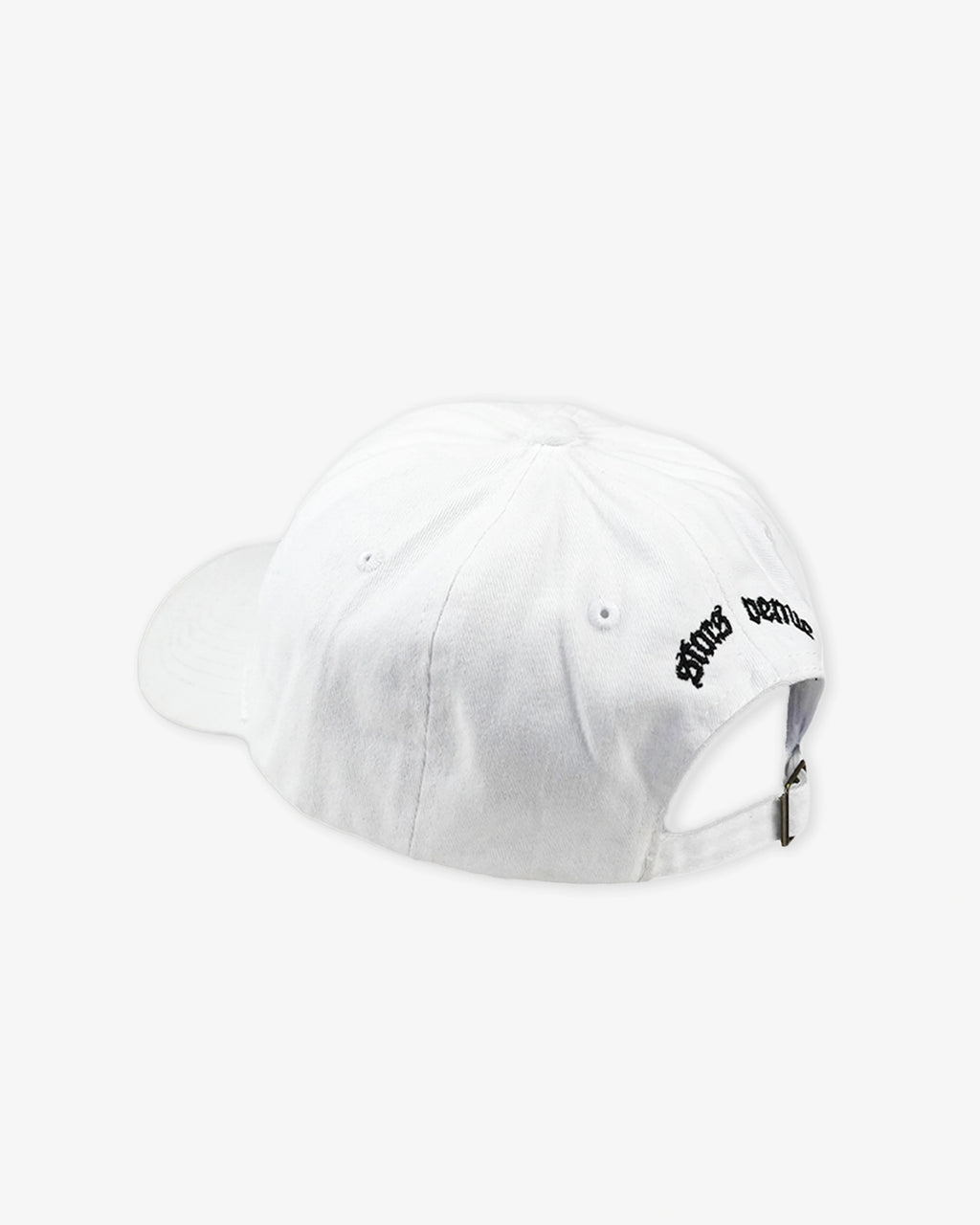 SV Monogram Cap white